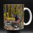 11oz Mug - Coastal Rainforest 001