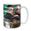 15oz Mug - DIBI 001 - Diving BIrds Mug