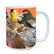 15oz Mug  -  FINC 001 - Finch Family Mug