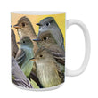 15oz Mug - FLYC 001 - Flycatcher Family Mug