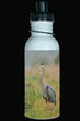 600ml Water Bottle - GBH 001 - Great Blue Heron