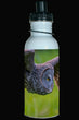 600ml Water Bottle - GGO 001 -Great Gray Owl
