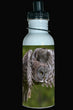 600ml Water Bottle - GGO 002  - Great Gray Owl