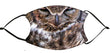Facemask - Great Horned Owl