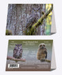 5" x 7" Cards - GHOW 3741 - Great Horned Owl Camo 6-pk