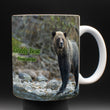 11oz Mug - GRIZ 001 - Grizzly Bear