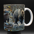 11oz Mug - GRIZ 002  - Grizzly Bear