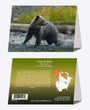 5" x 7" Cards - GRIZ 3287 - Grizzly Bear 6-pk
