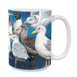 15oz Mug - Gulls 001 - Gulls Mug