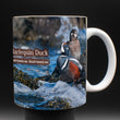 11oz Mug - HADU 001 - Harlequin Duck