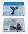 5" x 7" Cards  -  HUWH 0228  Humpback Whale 6-pk
