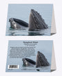 5" x 7" Cards - HUWH 9439 - Humpback Whale 6-pk