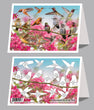 6"x 9" Card - Hummingbirds of the West 6-pk