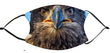 Facemask - Juvenile Bald Eagle