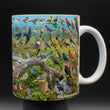 11oz Mug - Les Oiseaux du Quebec