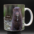 11oz Mug - MINK 003 - Mink