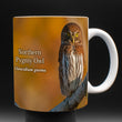 11oz Mug - NPOW 001  - Northern Pygmy Owl