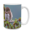 15oz Mug - NPOW = Northern Pygmy Owl