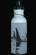 600ml Water Bottle - ORCA 002