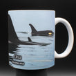11oz Mug - ORCA 003  - Orca