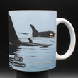 11oz Mug - ORCA 003 - Orca