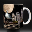 11oz Mug - OWGU 001 - Owls with a Singing Gull