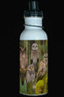 600ml Water Bottle - OWMO 001  - Owls on Moss