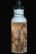 600ml Water Bottle - OWST 001 - Owls on Stumps
