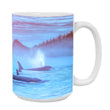 15oz Mug - ORCA 003 - Orca