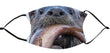 Facemask - Otter with Fish