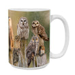 15oz Mug  -  OWOS - Owls of BC