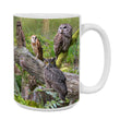 15oz Mug - OOTW 001- Owls of the West