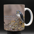 11oz Mug - PEFA 001 - Peregrine Falcon