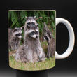 11oz Mug - RACC 001 - Raccoon