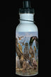 600ml Water Bottle - RAWE 001  - Raptors of the West