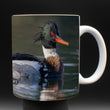 11oz Mug - RBME 001 - Red-breasted Merganser