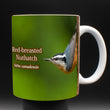 11oz Mug - RBNU 001 - Red-breasted Nuthatch