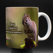 11oz Mug - RESQ 001 - Red Squirrel
