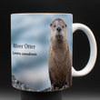 11oz Mug - RIOT 003  - River Otter