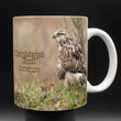 11oz Mug - RLHA 001 - Rough-legged Hawk