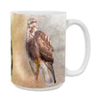 15oz Mug - RLHA 002 - Rough-legged Hawk
