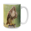 15oz Mug - RTH 004 - Red-tailed Hawk
