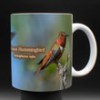 11oz Mug - RUHU 001  - Rufous Hummingbird