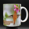 11oz Mug - RUHU 002  - Rufous Hummingbird