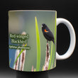11oz Mug - RWBB 001  - Red-winged Blackbird