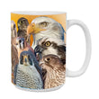 15oz Mug - RAPT 001 - Raptor Family Mug