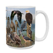 15oz Mug - RAWE 001 - Raptors Poster
