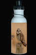 600ml Water Bottle - SEOW 001  - Short-eared Owl