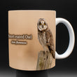 11oz Mug - SEOW 001  - Short-eared Owl