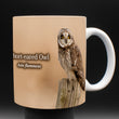 11oz Mug - SEOW 001 - Short-eared Owl